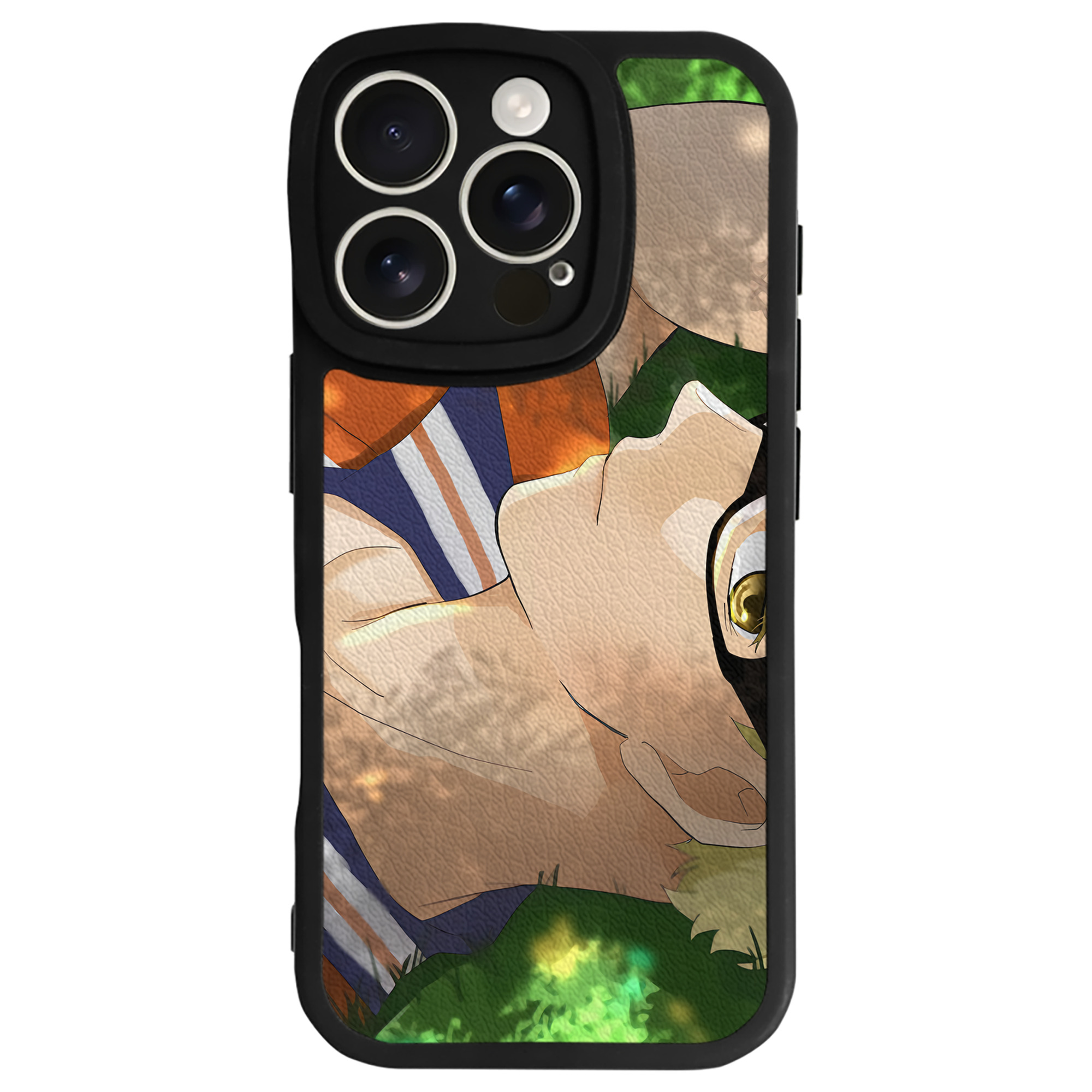 （画像用） ハイキュー!! Haikyu!! 【iPhone 16シリーズ対応】シリコンスマホケース（レザー調） 材質：シリコン